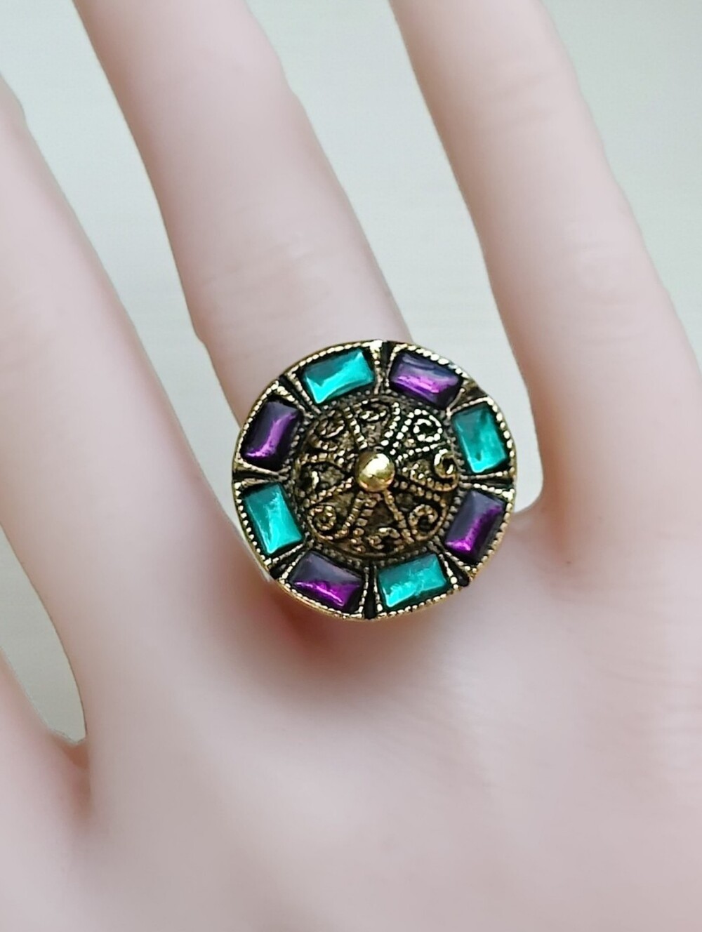 Vintage Emmons Signed Ring